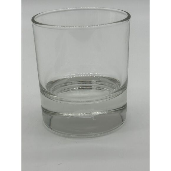 Crown Royal Glass Signature Floating Crown and Pillow Weighted Bottom 1.99 - Picture 3 of 10